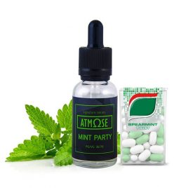 Mint Party by Atmose Bạc Hà the mát 30ML – Tinh Dầu Vape Nga