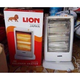 Quạt sưởi bóng đèn halogen lion Q10A