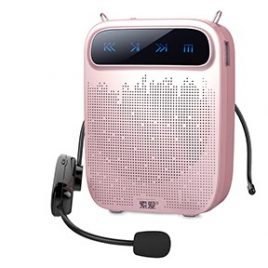 Máy trợ giảng không dây SOAIY S-658 18W (UHF)