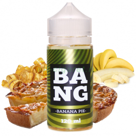 BANG Classic Pie Bánh Nướng Chuối Cổ Điển (120ml) – Tinh Dầu Vape Nga