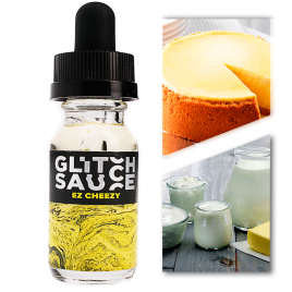 EZ Cheezy by Glitch Sauce Bánh phô mai dâu tây 30ML – Tinh Dầu Vape Nga