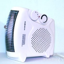 Quạt sưởi Nova 2 chiều