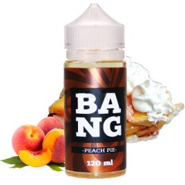 BANG Peach Pie Bánh Nướng Đào (120ml) – Tinh Dầu Vape Nga