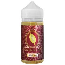 Gold Leaf Emericano Xì Gà Cà Phê 100ml – Tinh Dầu Vape Mỹ