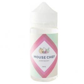 Mouse Chef Kem Cam Dâu Mâm Xôi 100ML – Tinh Dầu Vape Mỹ