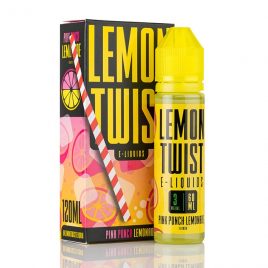 Lemon Twist Chanh Đào 60ml – Tinh Dầu Vape Mỹ