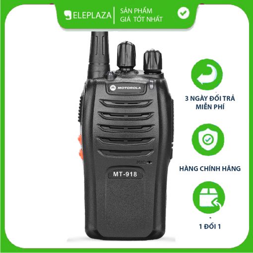 Bộ Đàm Motorola MT-918 2 Bộ Đàm Motorola MT-918 1