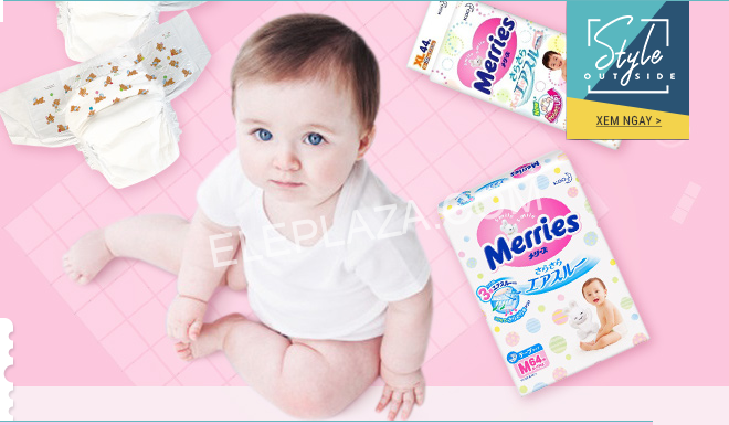 Phân biệt so sánh bỉm Merries nội địa và nhập khẩu 1 Phân biệt so sánh bỉm Merries nội địa và nhập khẩu 1