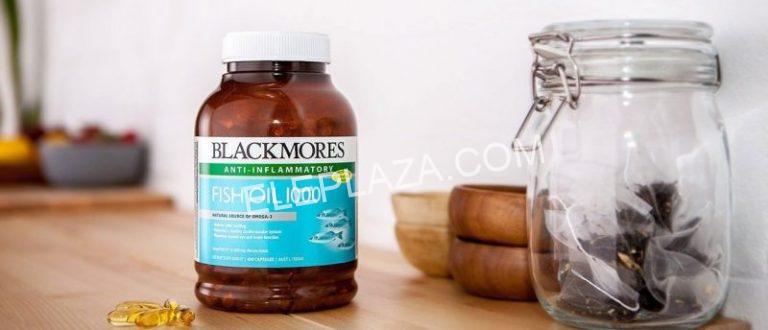 Review dầu cá Blackmores Odourless Fish Oil 1000mg 1 Review dầu cá Blackmores Odourless Fish Oil 1000mg 1