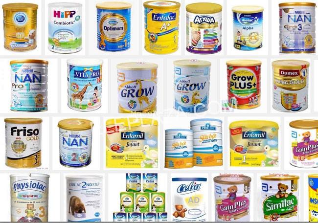 Top các loại sữa bột trên thị trường bán chạy nhất Việt Nam 1 Top các loại sữa bột trên thị trường bán chạy nhất Việt Nam 1