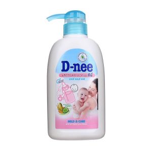 Nước rửa bình sữa loại nào tốt nhất và an toàn cho bé 4 nuoc-rua-binh-sua-va-rau-qua-dnee