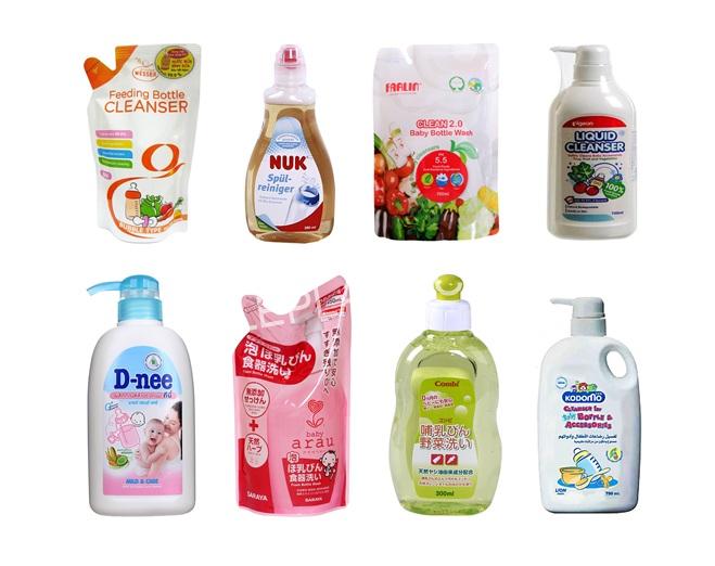 Nước rửa bình sữa loại nào tốt nhất và an toàn cho bé 1 Nước rửa bình sữa loại nào tốt nhất và an toàn cho bé 1