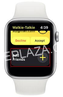 Ứng dụng bộ đàm trên Apple Watch Walkie-Talkie 3 Ứng dụng bộ đàm trên Apple Watch Walkie-Talkie 3