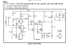 Cấu tạo bộ đàm và sơ đồ mạch dành cho kỹ thuật viên 1