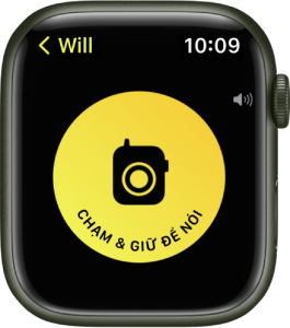 Cách sử dụng bộ đàm trên Apple Watch 3 Cách sử dụng bộ đàm trên Apple Watch 3