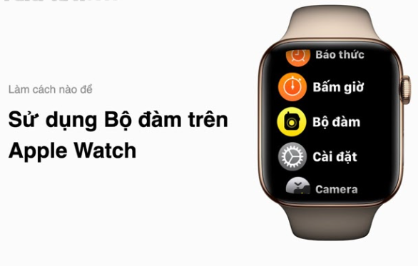 Cách sử dụng bộ đàm trên Apple Watch 1 Cách sử dụng bộ đàm trên Apple Watch 1