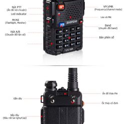 Bộ đàm Baofeng UV5R 5
