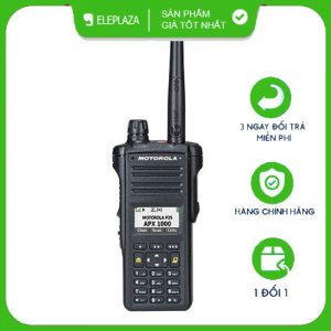 Các dòng máy bộ đàm kỹ thuật số Motorola chính hãng phổ biến hiện nay 3