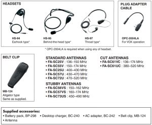 Ưu nhược điểm của các loại tai nghe bộ đàm 8