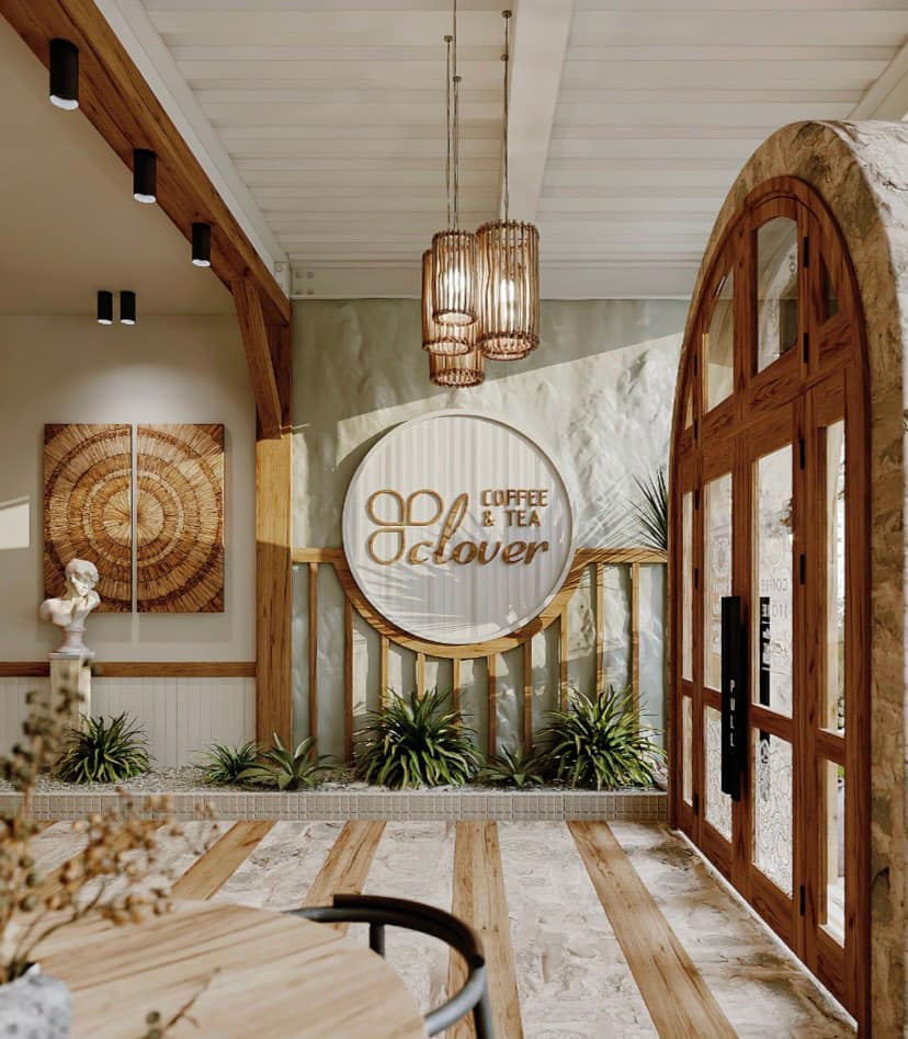 Hệ thống Clover coffee & tea 1