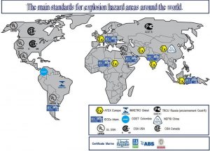 Các tiêu chuẩn quốc tế đối với yêu cầu và tiêu chuẩn an toàn bộ đàm chống cháy nổ 7