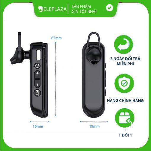 Bộ Đàm Đeo Tai Lavalier 928 - Bộ đàm không sạc [Tách lẻ] 1