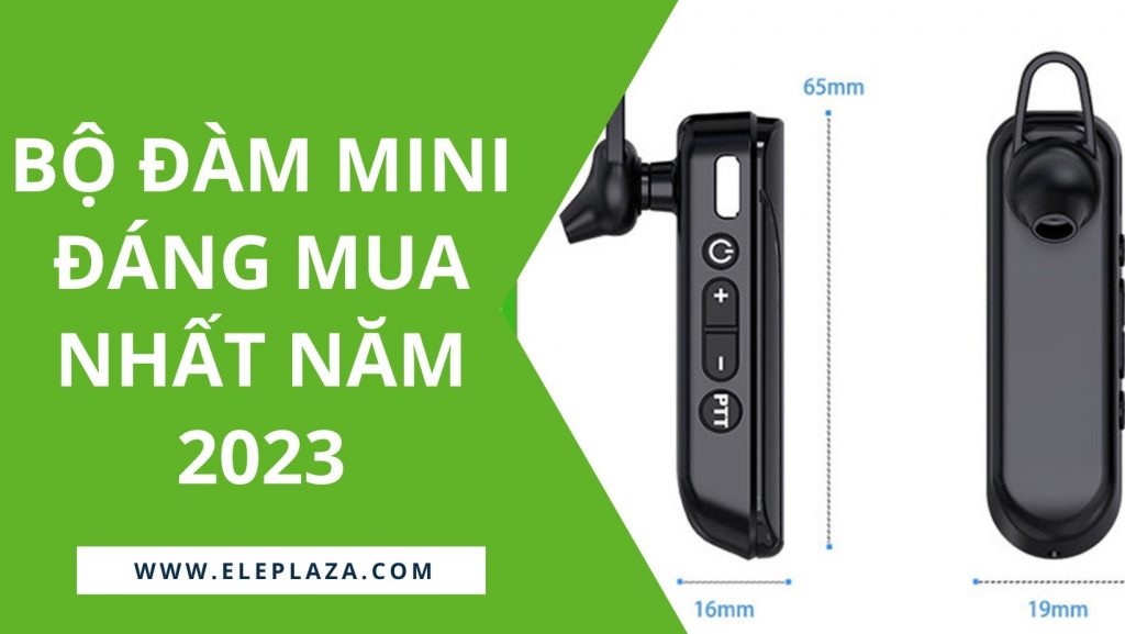 Bộ đàm mini giá rẻ đáng mua nhất năm 2023 1 Bộ đàm mini giá rẻ đáng mua nhất năm 2023 1