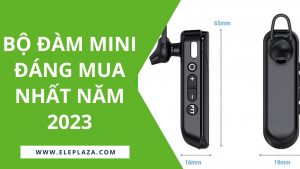 Bộ đàm mini giá rẻ đáng mua nhất năm 2023 4