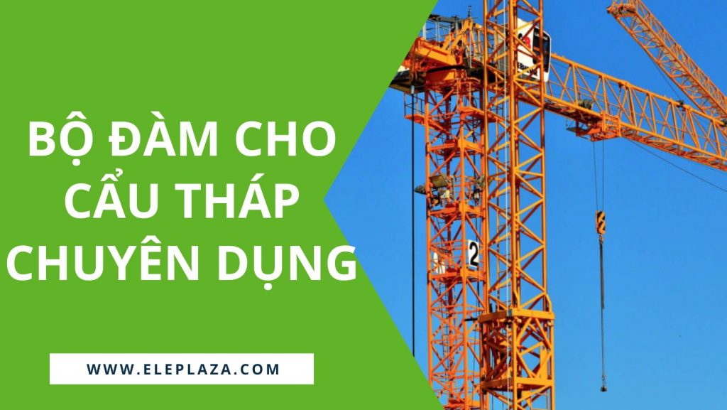 Máy bộ đàm cho cẩu tháp (Cần trục tháp), vận thăng chuyên dụng, pin lâu 1 Máy bộ đàm cho cẩu tháp (Cần trục tháp), vận thăng chuyên dụng, pin lâu 1