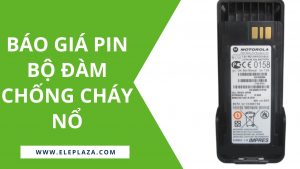 Pin bộ đàm chống cháy nổ Motorola, Kenwood, ICOM chính hãng 2