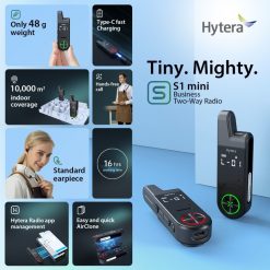 Bộ Đàm Hytera S1 mini (HYT-S10) 9