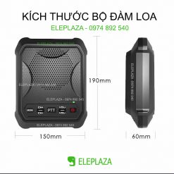 Bộ Đàm Loa Phóng Thanh FT-K1 5