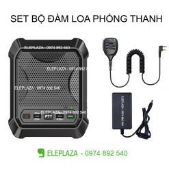 Bộ Đàm Loa Phóng Thanh FT-K1 6