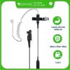 Tai nghe bộ đàm có MIC PTT tích hợp & Ống âm thanh trong suốt cho dòng AP5/BP5 1 Tai nghe bộ đàm có MIC PTT tích hợp & Ống âm thanh trong suốt cho dòng AP5/BP5 1