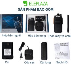 Bộ Đàm Baofeng BF-E50 3 Bộ Đàm Baofeng BF-E50 5