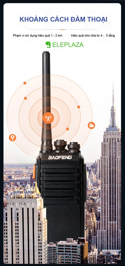 Bộ Đàm Baofeng BF-E50 7 Bộ Đàm Baofeng BF-E50 8
